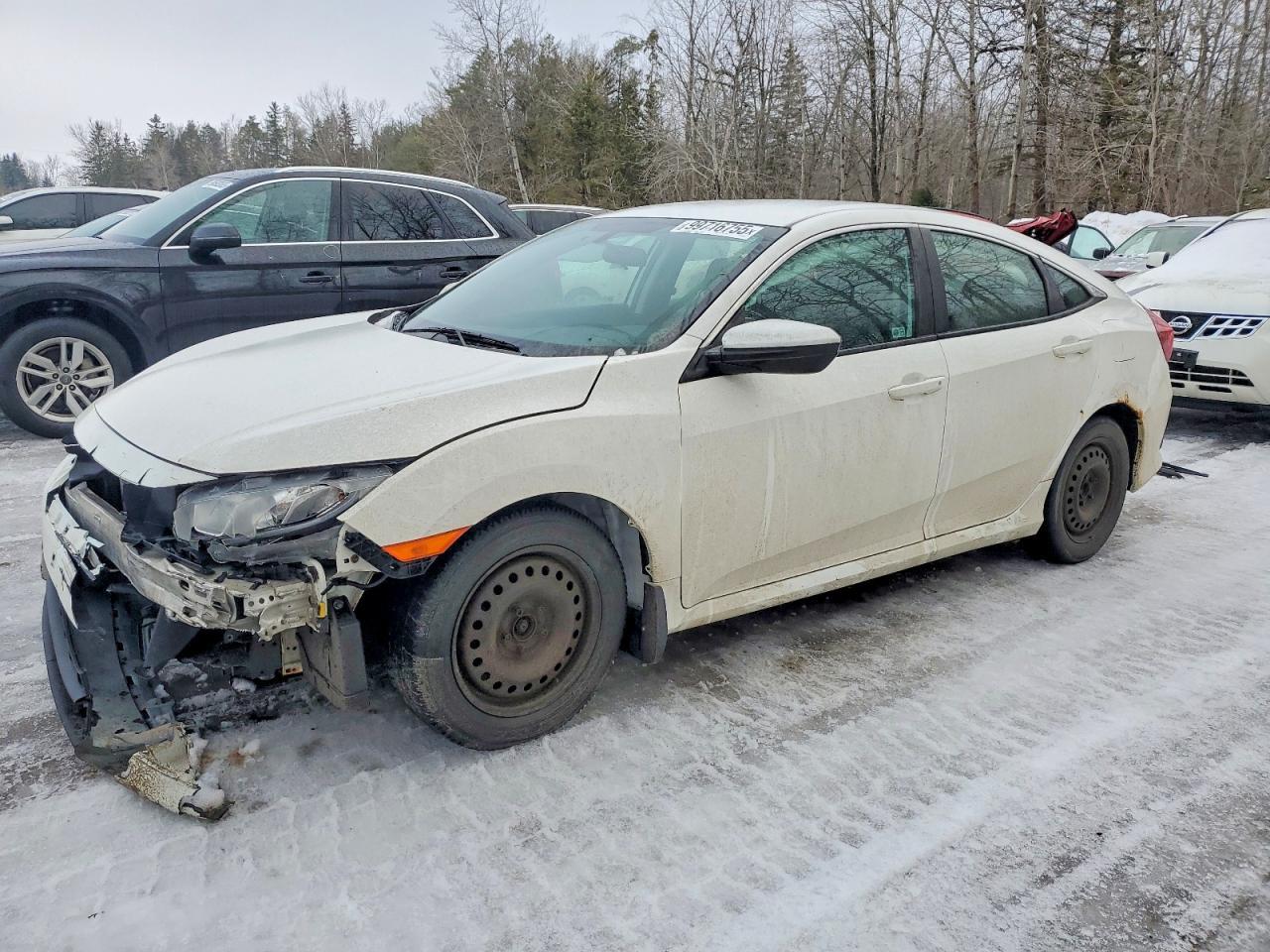 2016 HONDA CIVIC