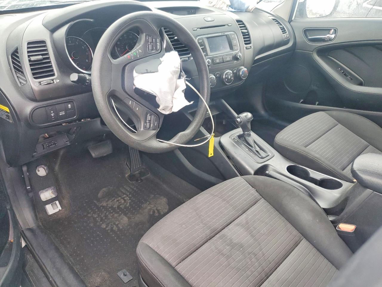 2016 KIA FORTE