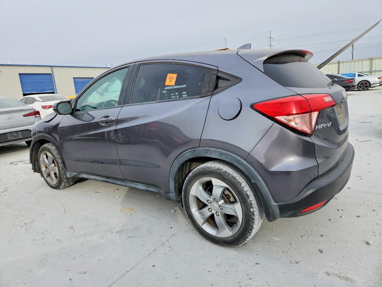 2017 HONDA HR-V