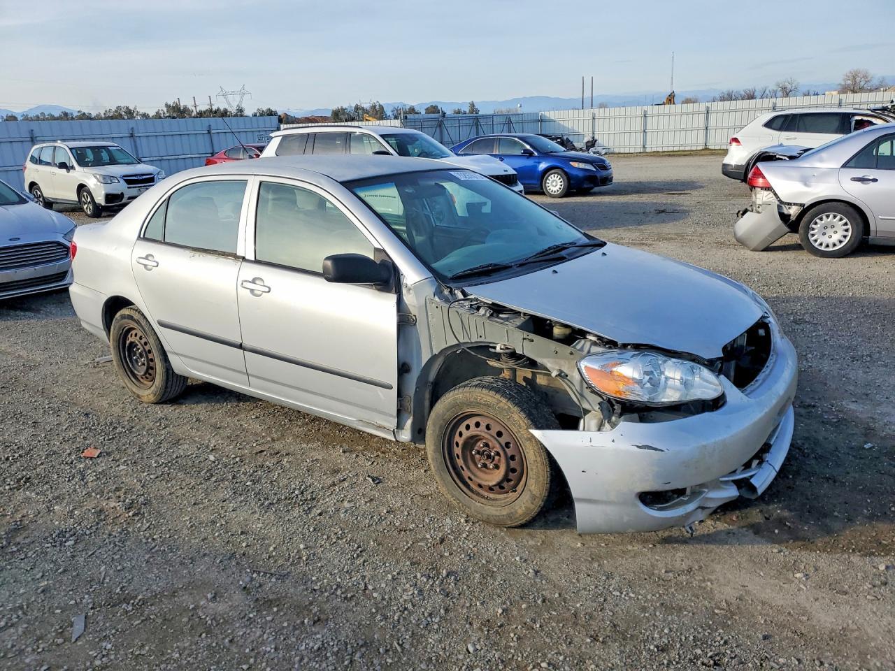 2005 TOYOTA COROLLA