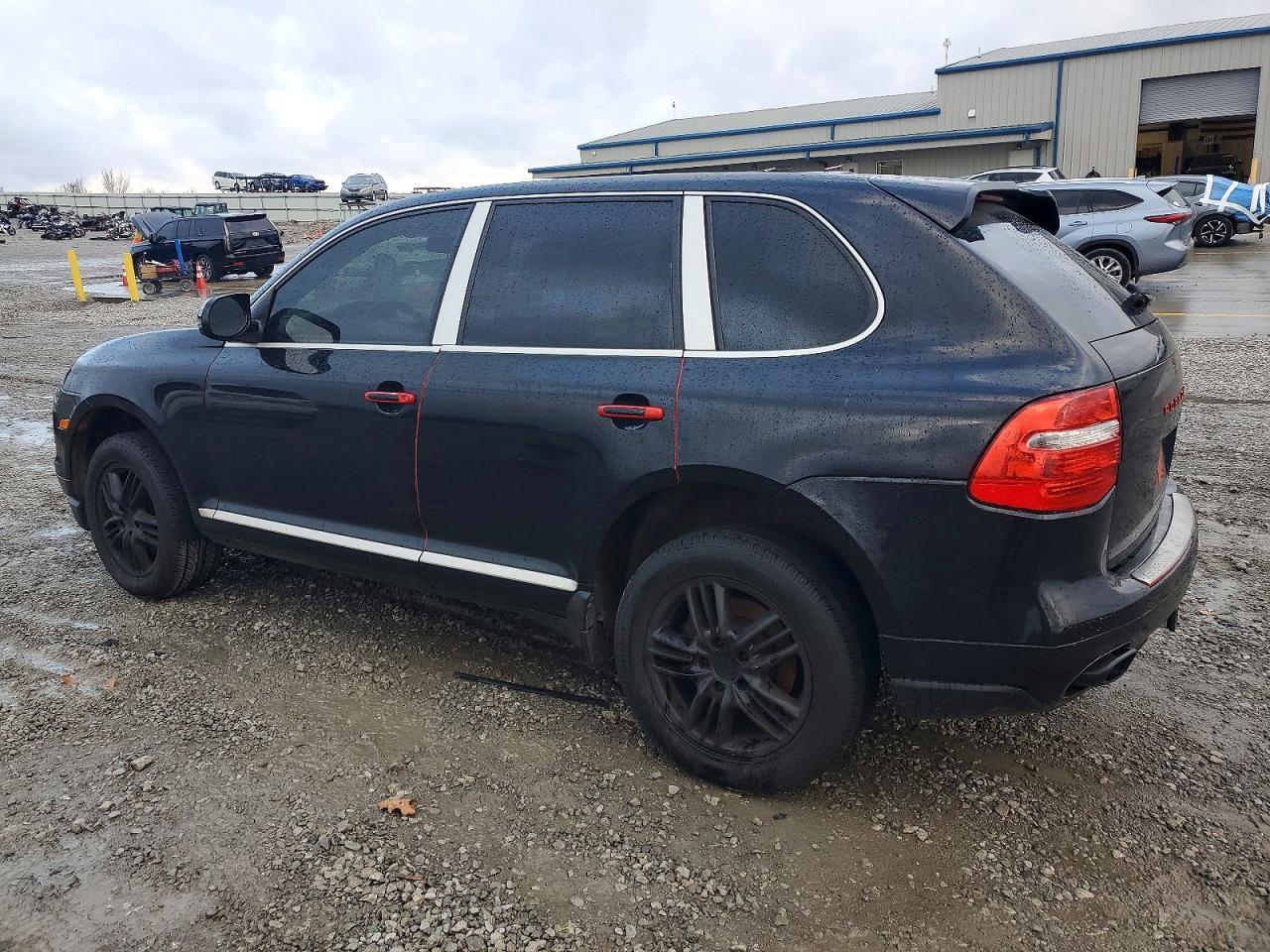 2008 PORSCHE CAYENNE