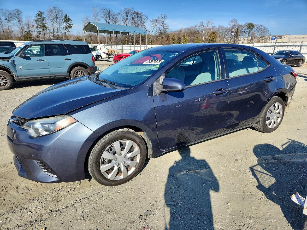 2016 TOYOTA COROLLA