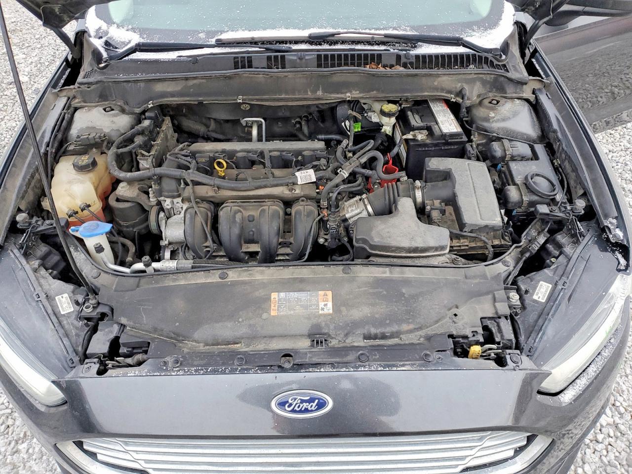 2016 FORD FUSION