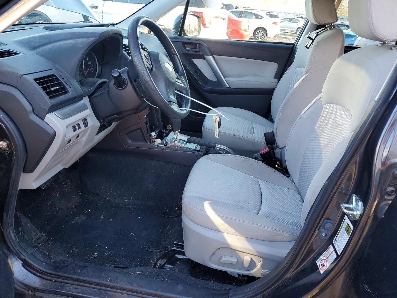 2015 SUBARU FORESTER