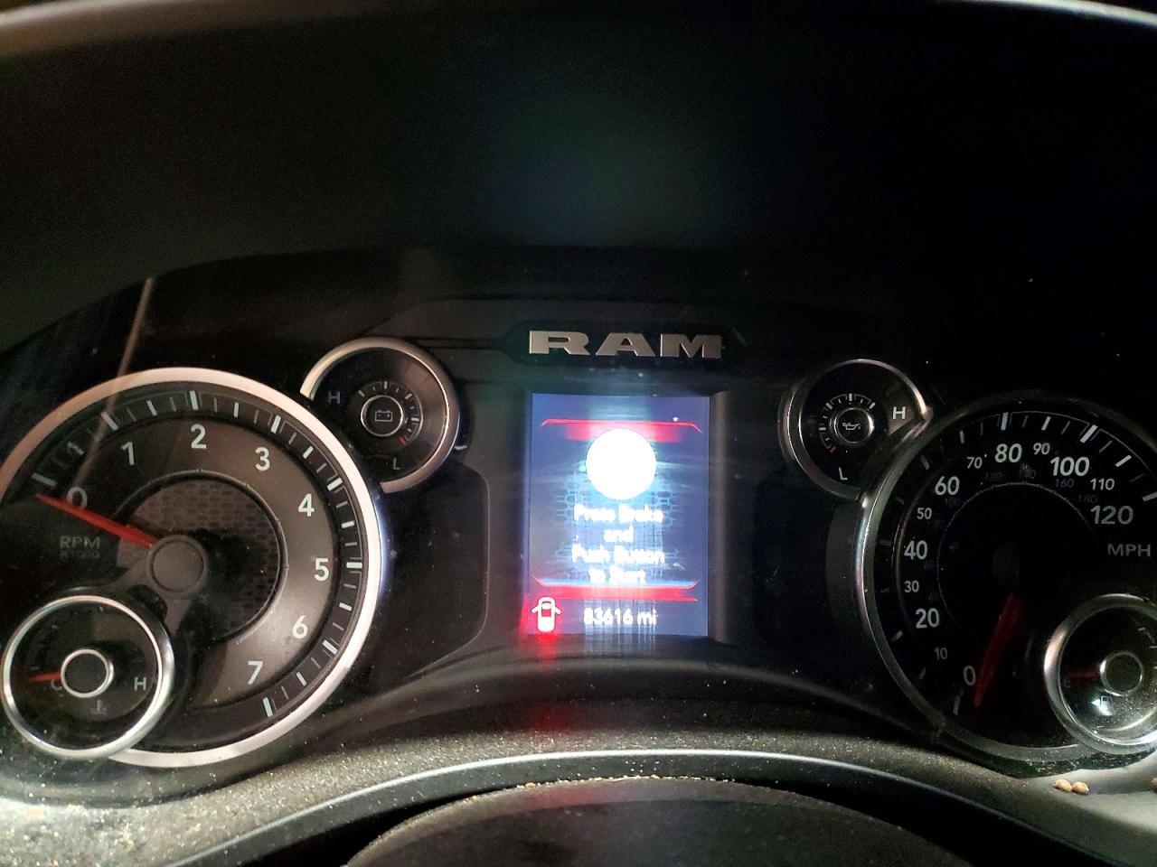 2019 RAM 1500
