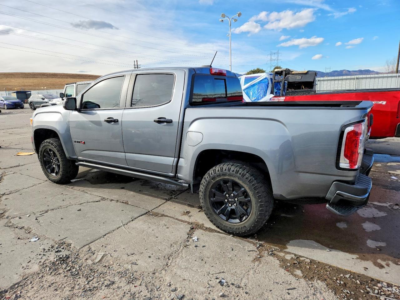 2022 GMC CANYON