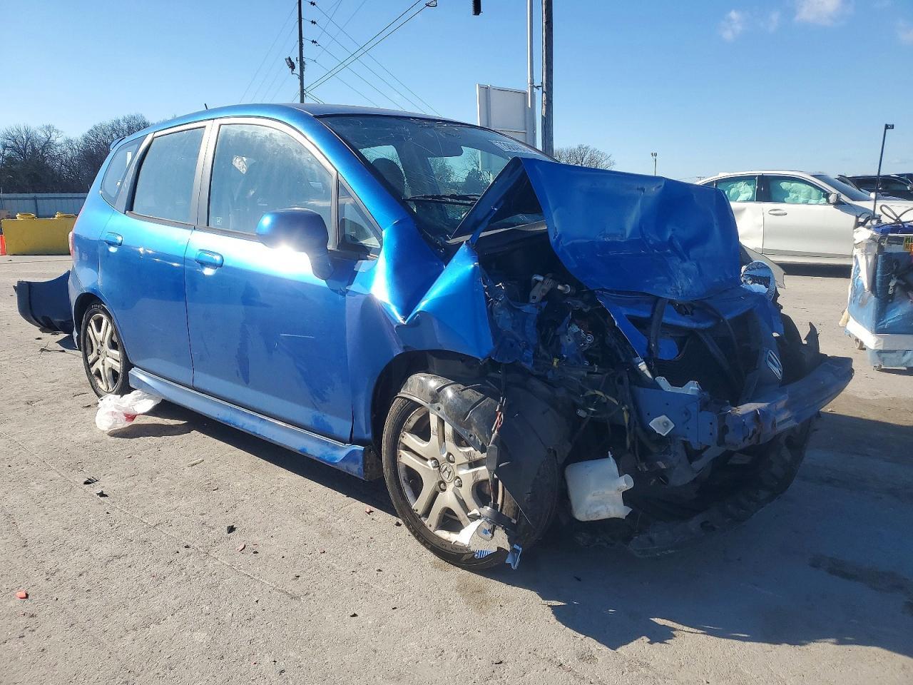 2008 HONDA FIT
