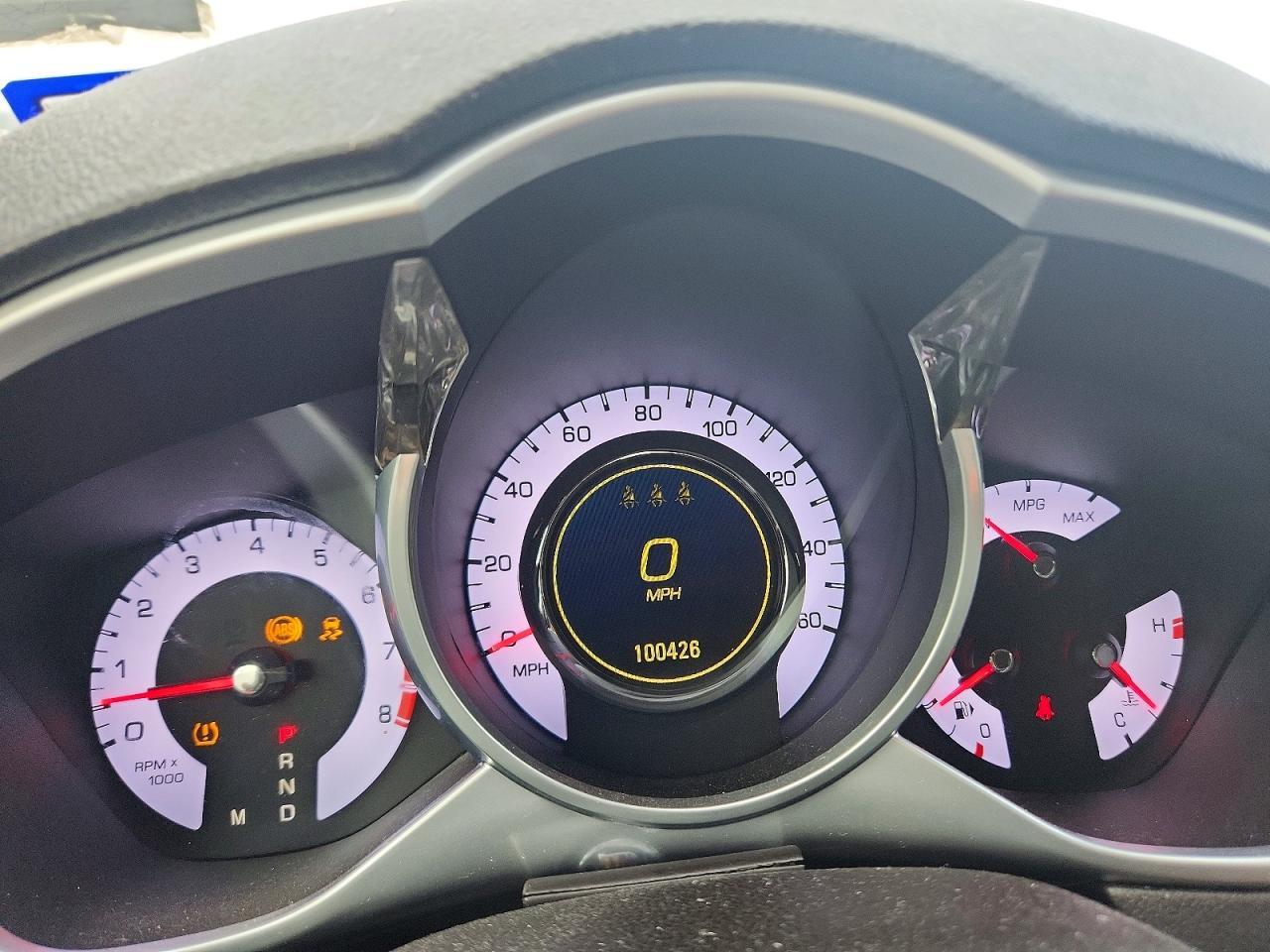 2010 CADILLAC SRX