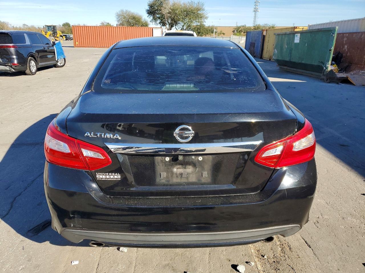 2016 NISSAN ALTIMA