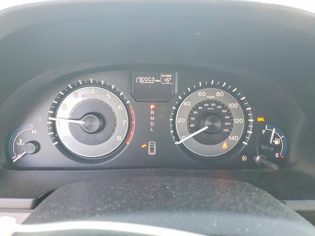 2012 HONDA ODYSSEY