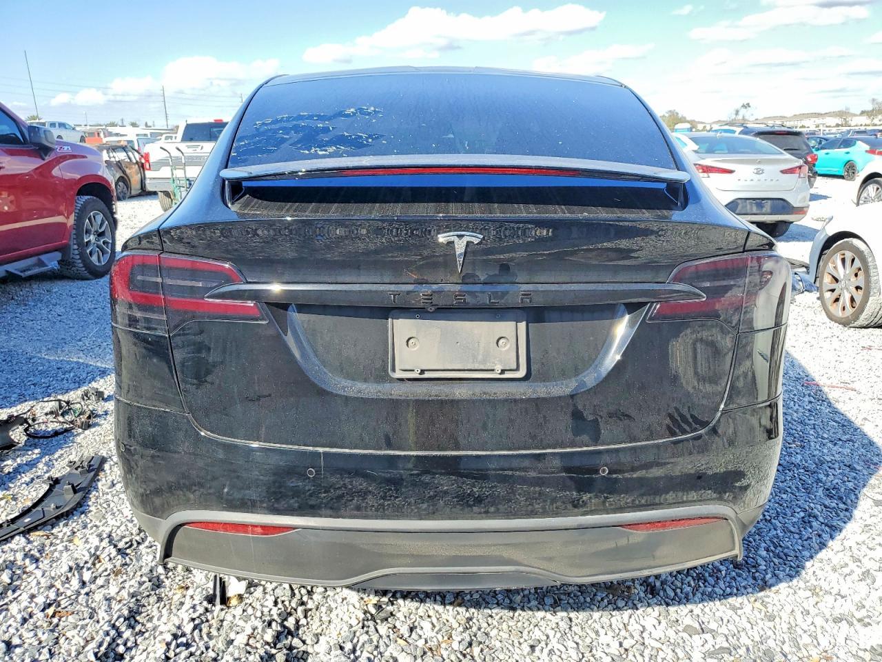 2022 TESLA MODEL X