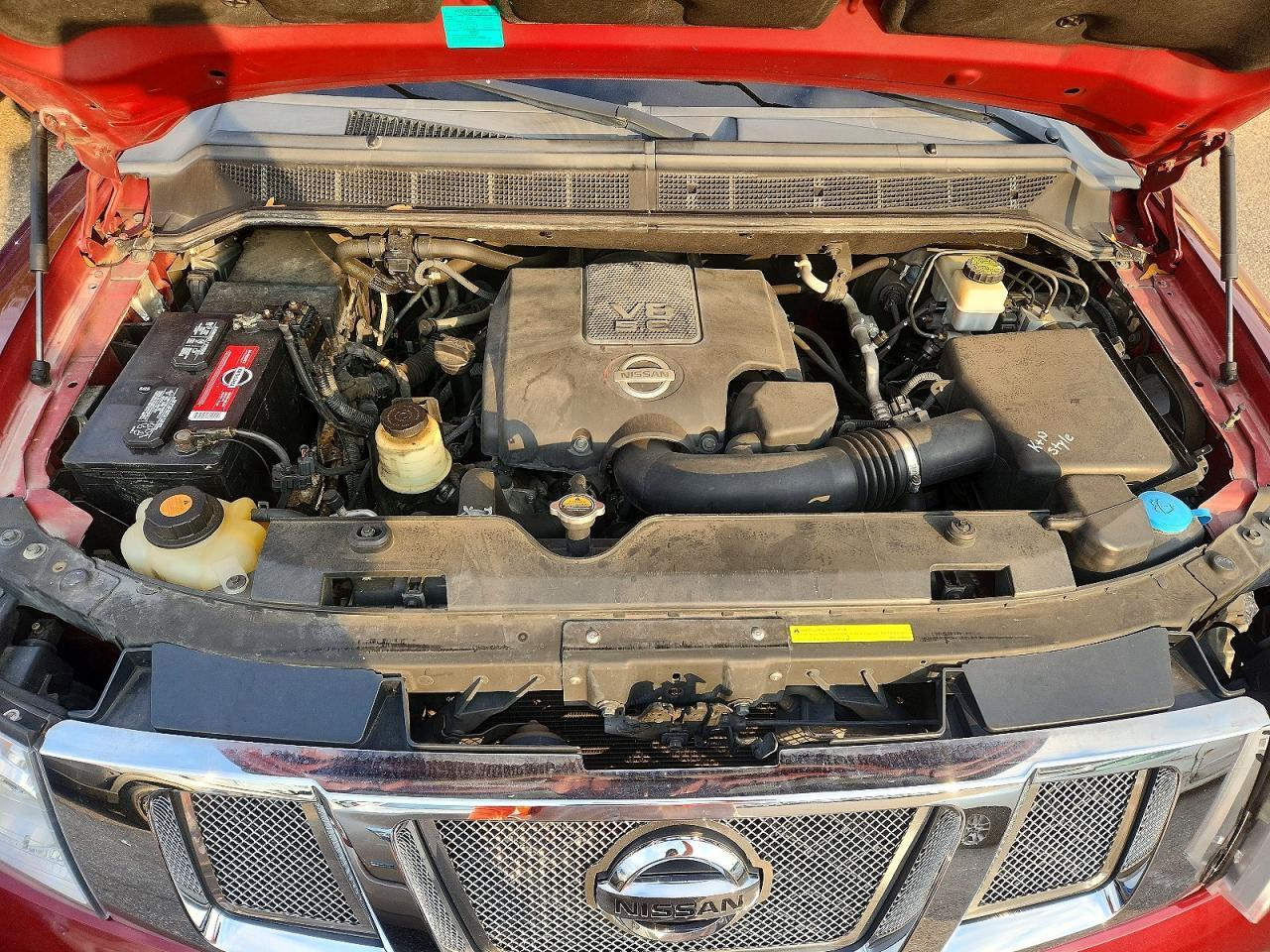 2011 NISSAN Armada