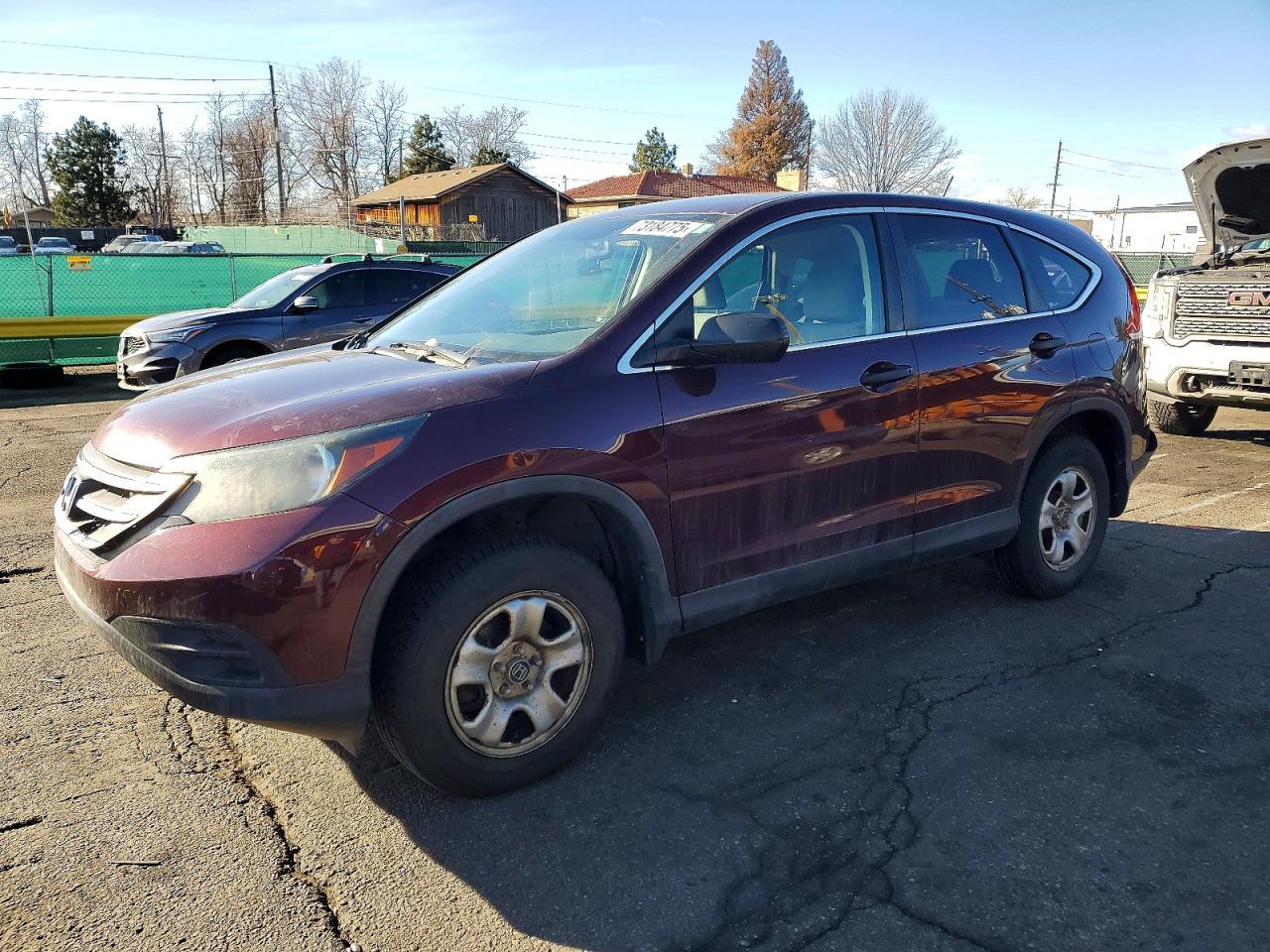 2012 HONDA CR-V