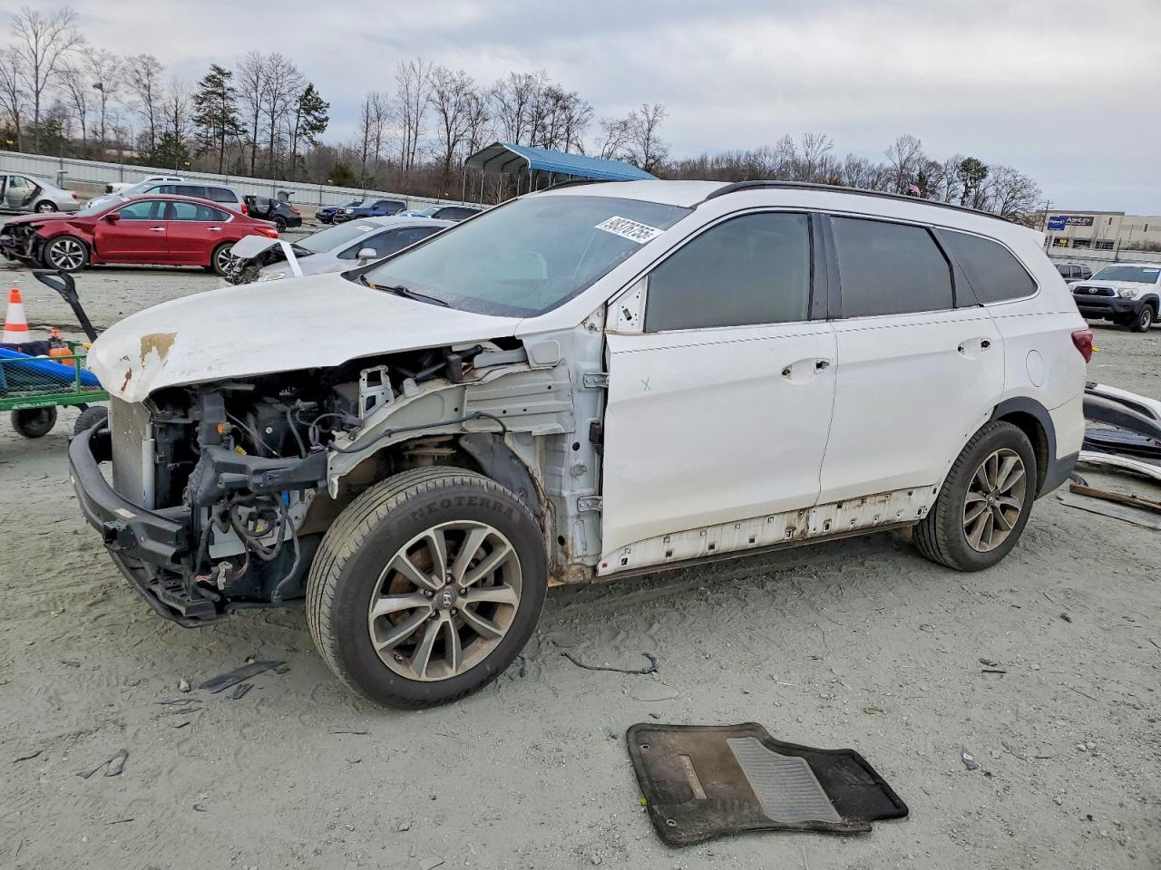 2017 HYUNDAI SANTA FE