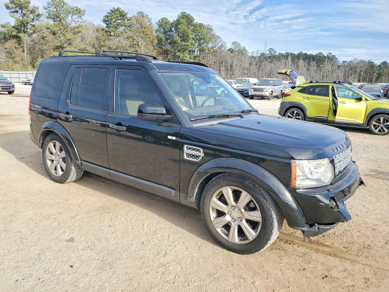 2013 LAND ROVER