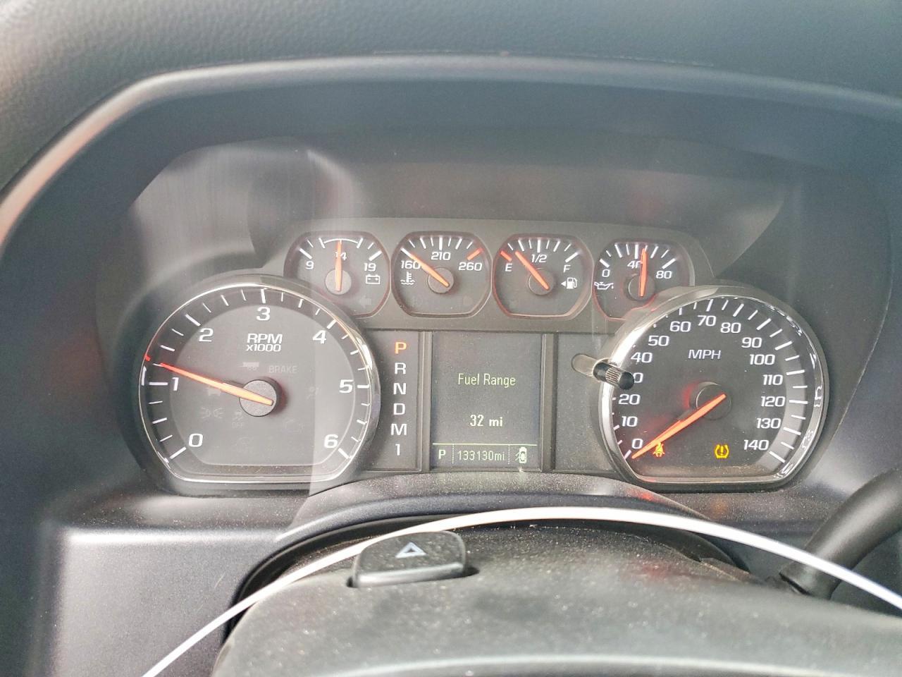 2015 CHEVROLET Silverado 2500