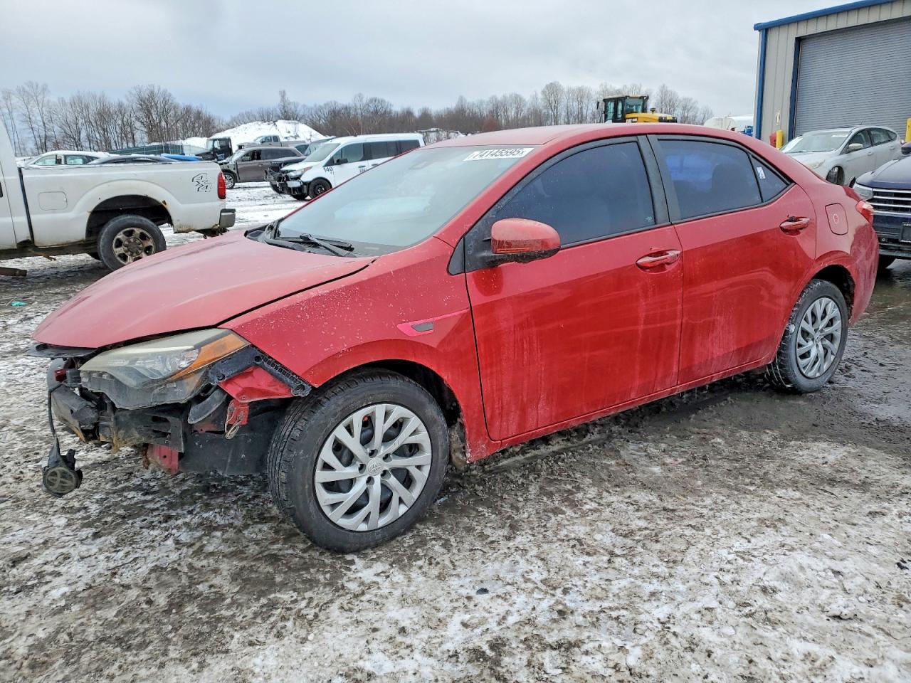 2017 TOYOTA COROLLA