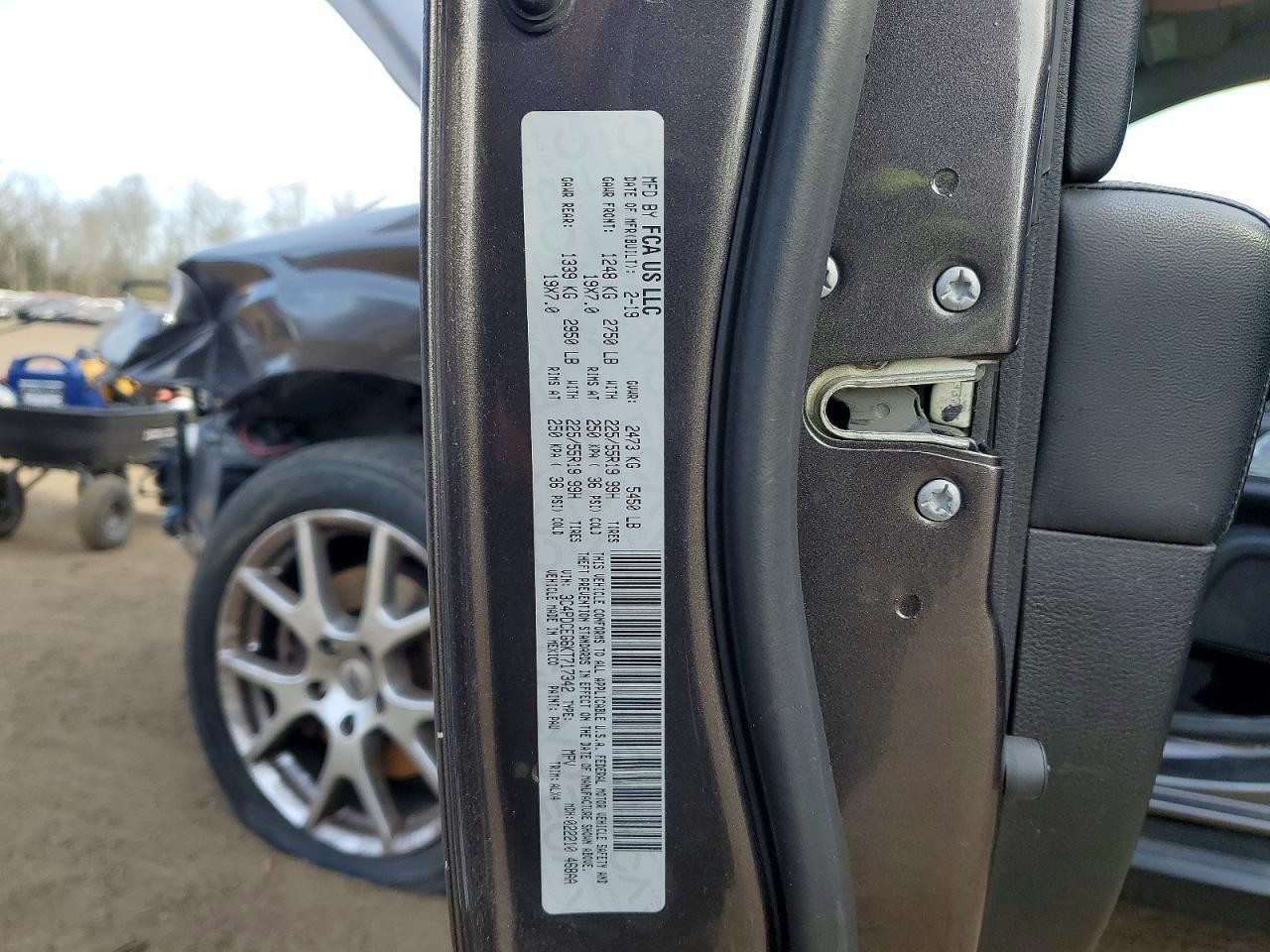 2019 DODGE JOURNEY