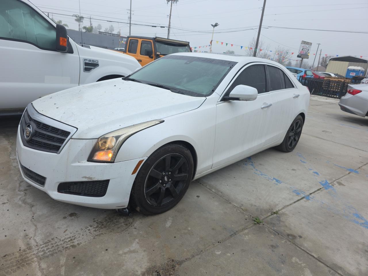 2018 CADILLAC ATS