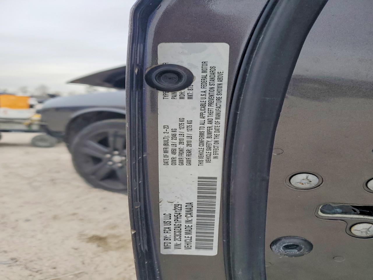 2023 DODGE Challenger