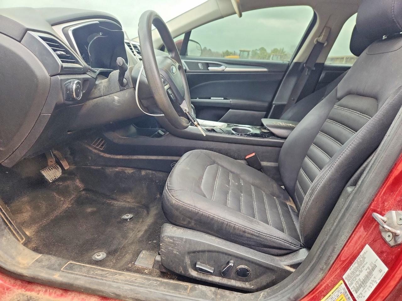 2013 FORD FUSION