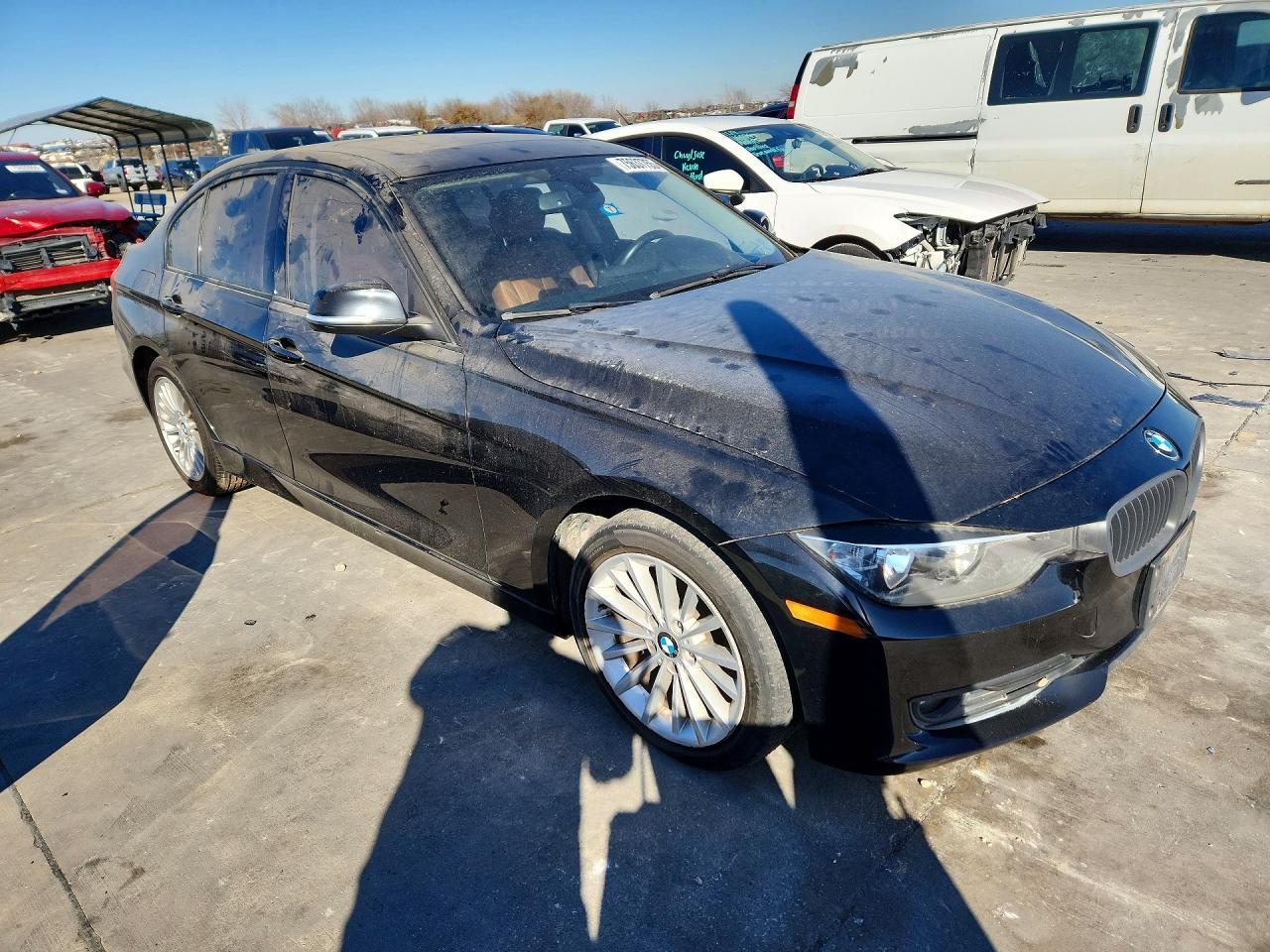 2012 BMW 3 SERIES