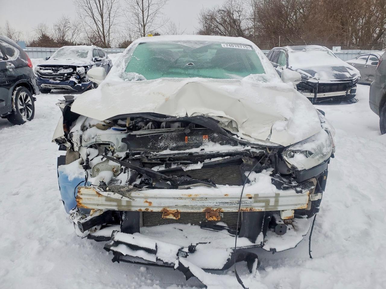 2016 FORD FUSION