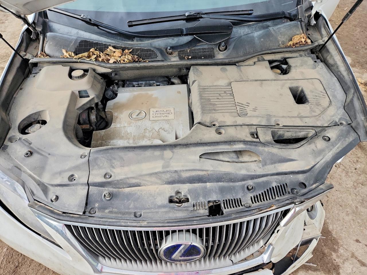 2010 LEXUS RX 450H