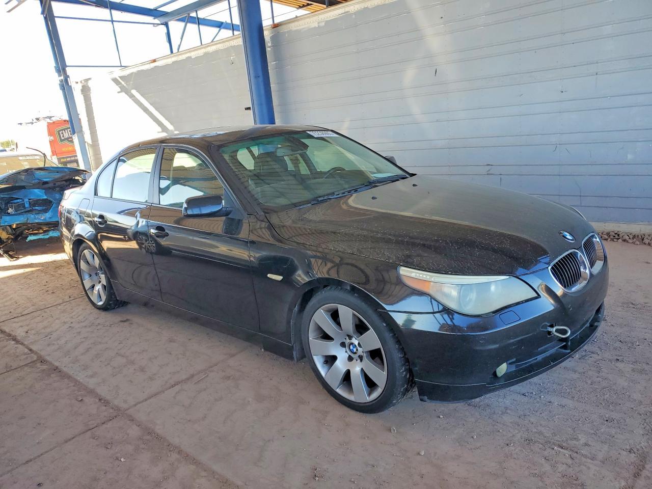 2007 BMW 5 series