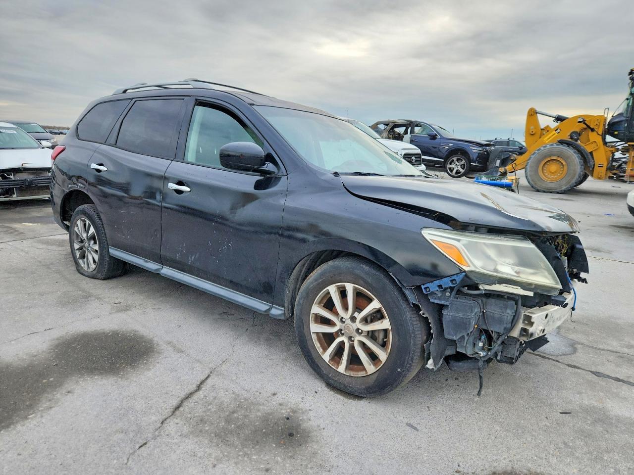 2016 NISSAN PATHFINDER