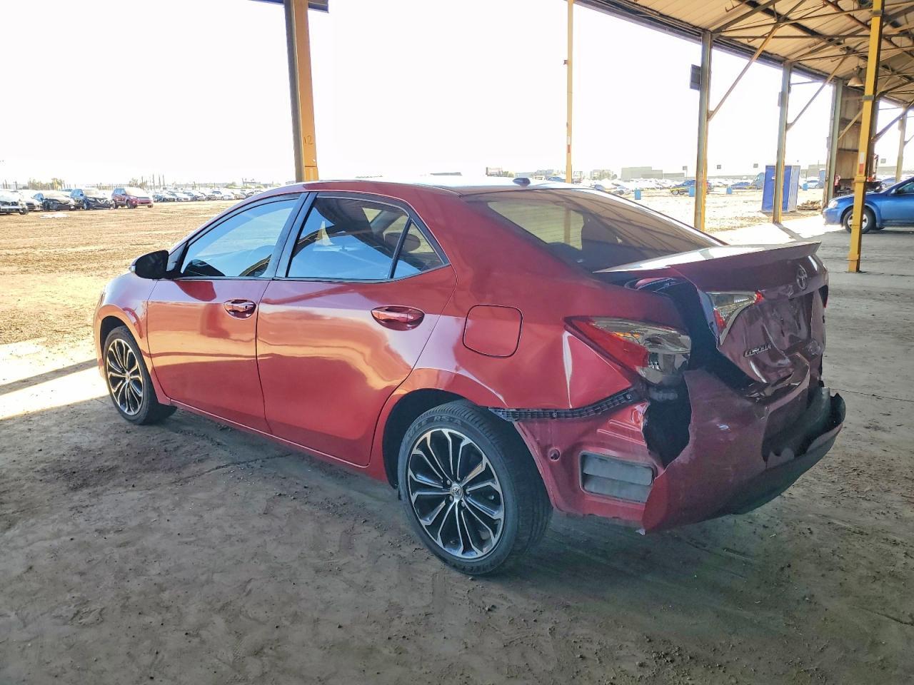 2016 TOYOTA COROLLA