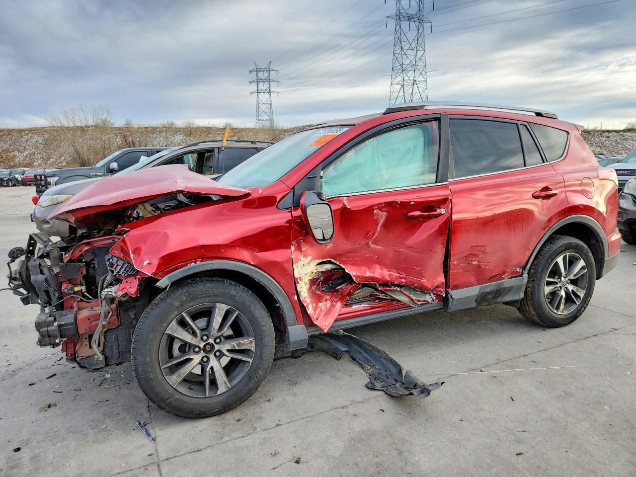 2016 TOYOTA RAV4