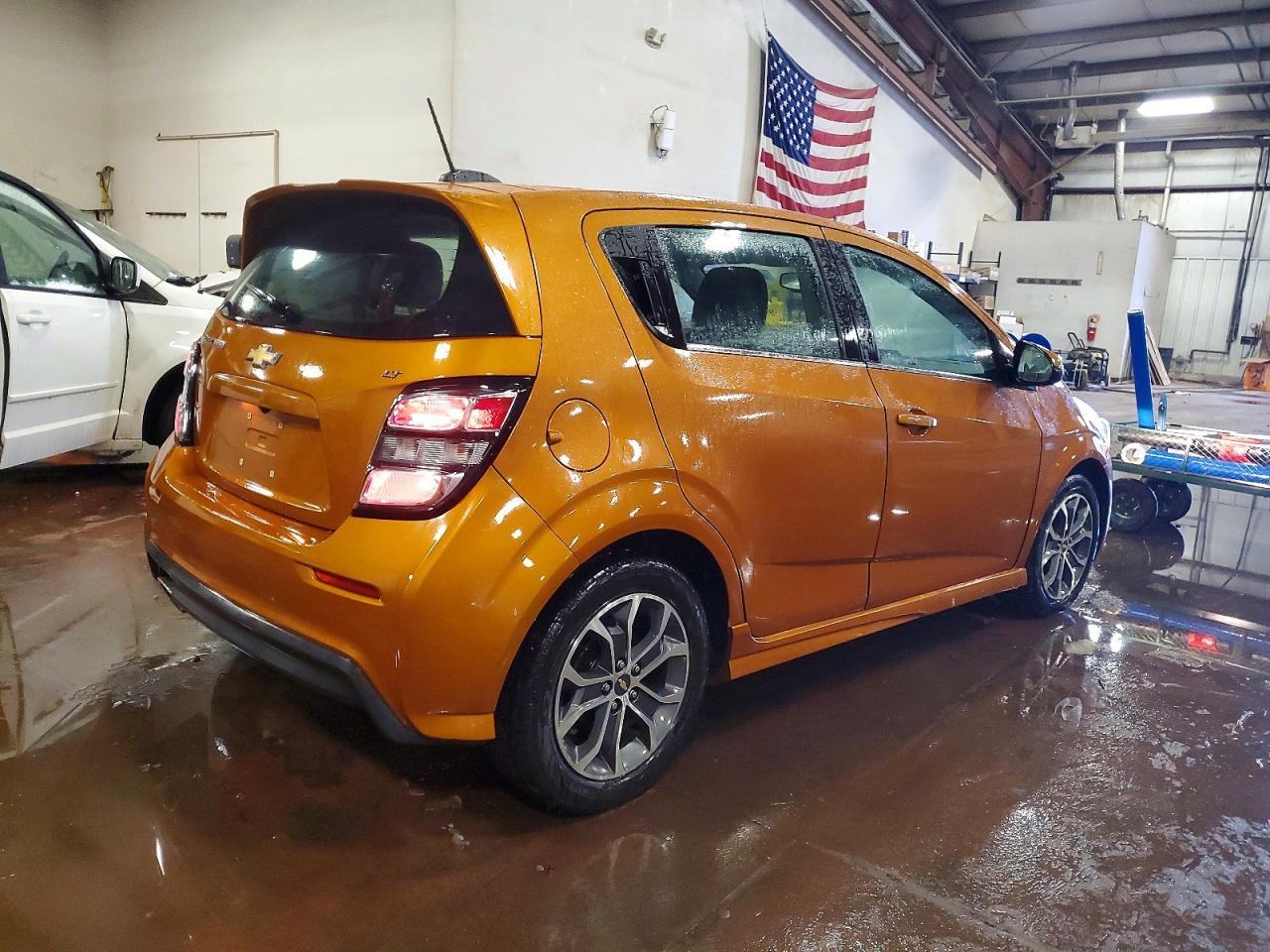 2017 CHEVROLET SONIC