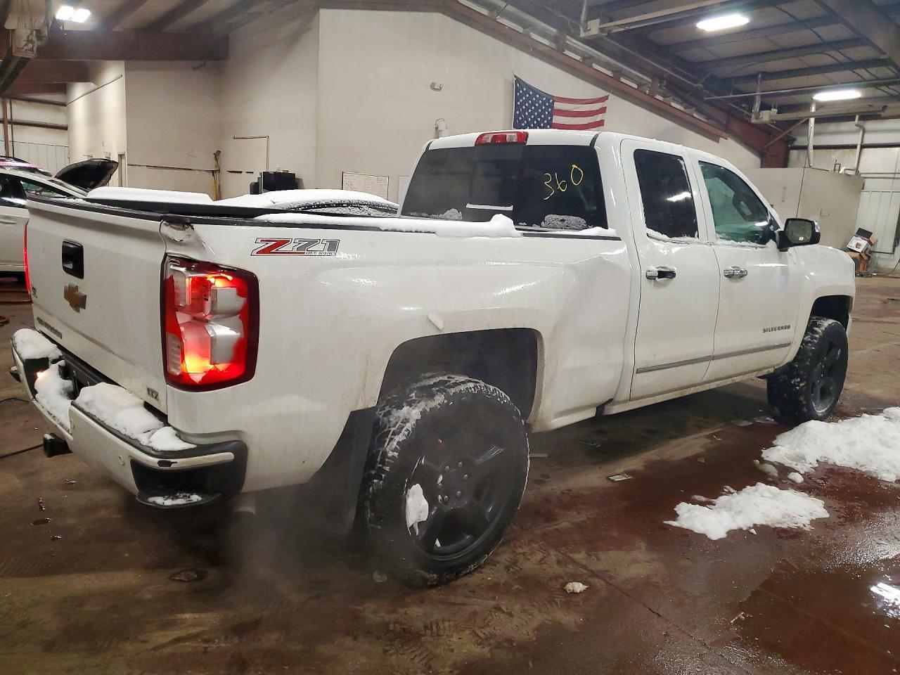 2017 CHEVROLET Silverado