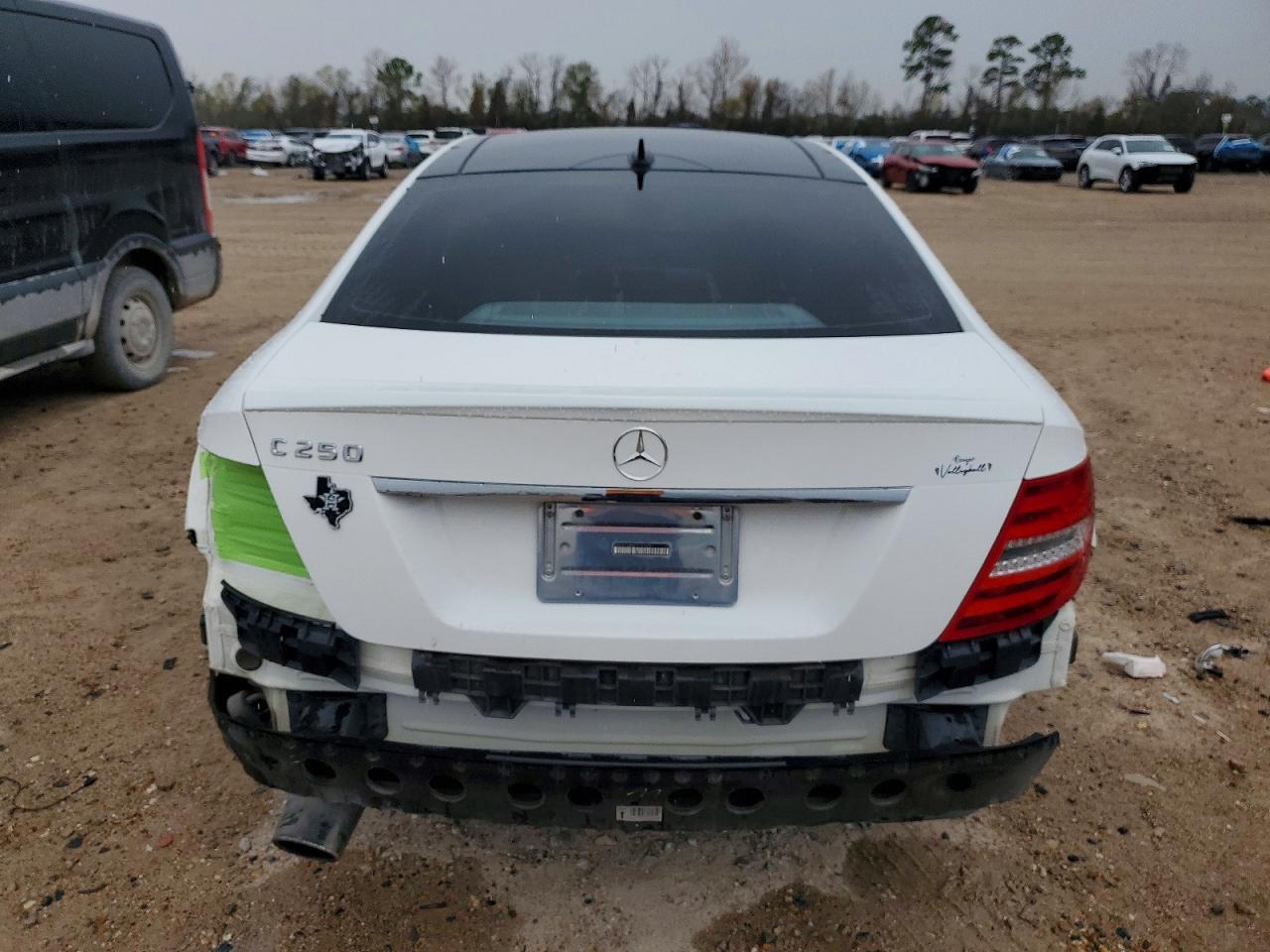 2014 MERCEDES-BENZ C-CLASS