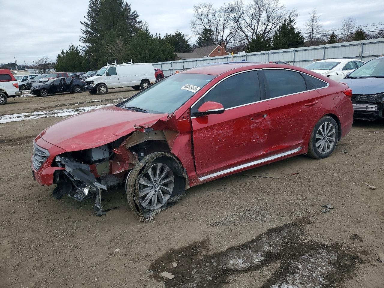 2017 HYUNDAI SONATA