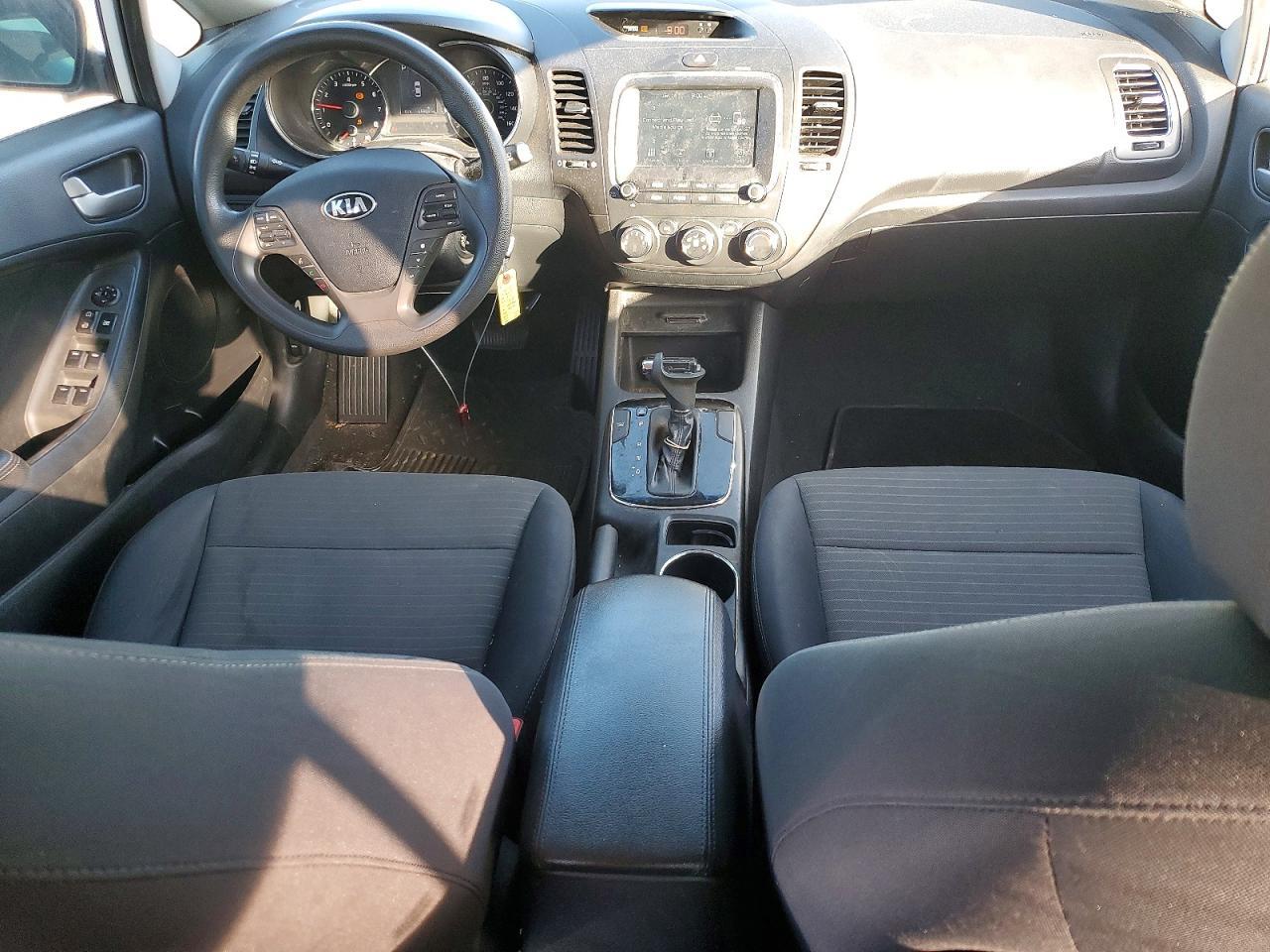 2018 KIA FORTE