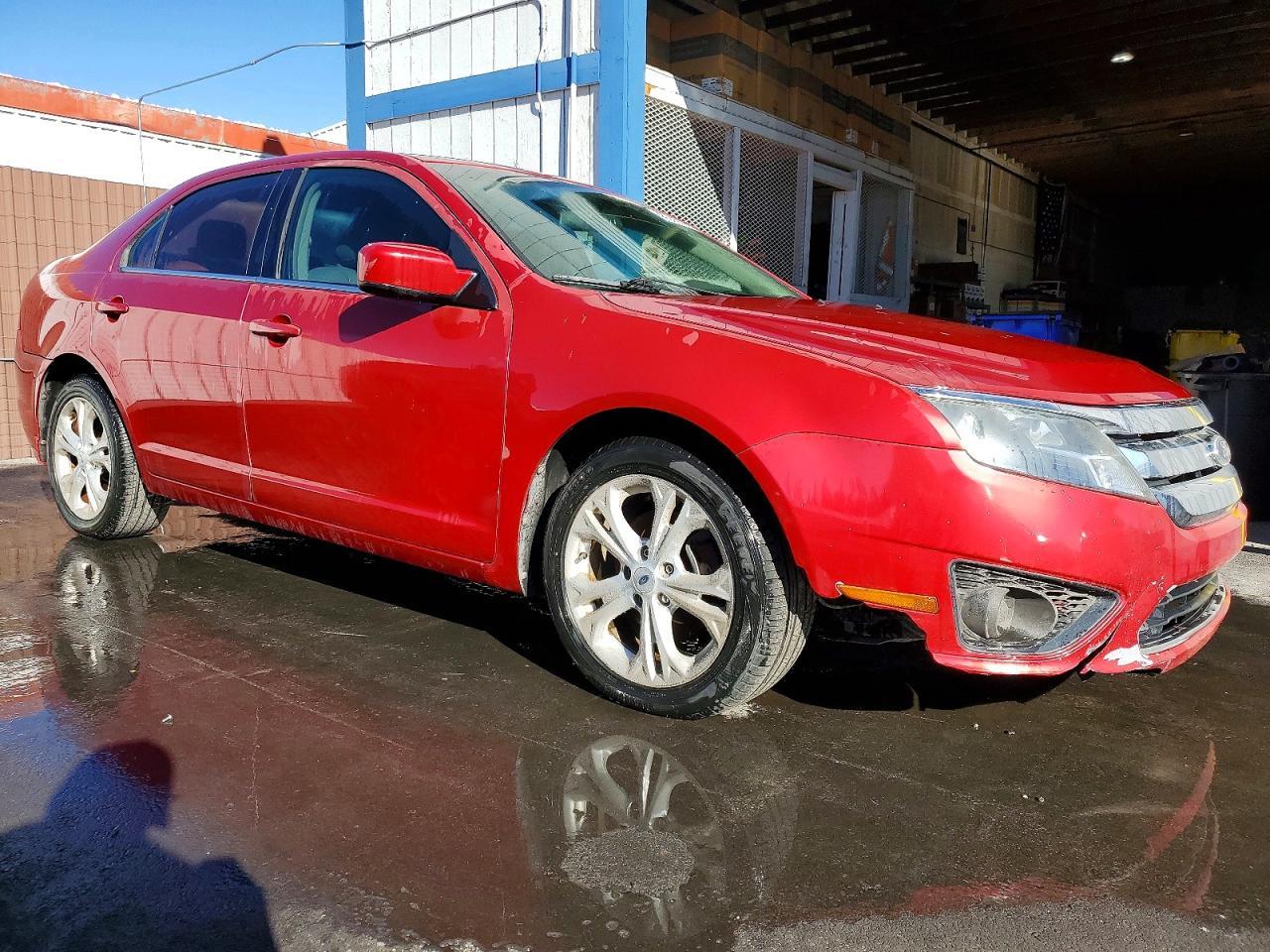 2012 FORD FUSION