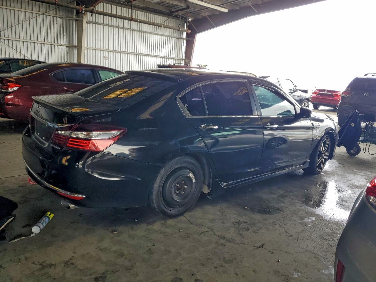 2016 HONDA ACCORD