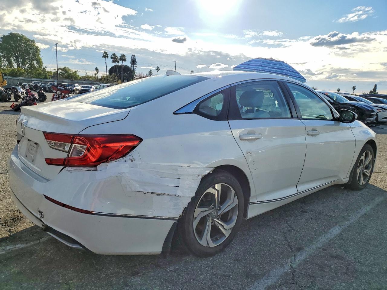 2018 HONDA ACCORD