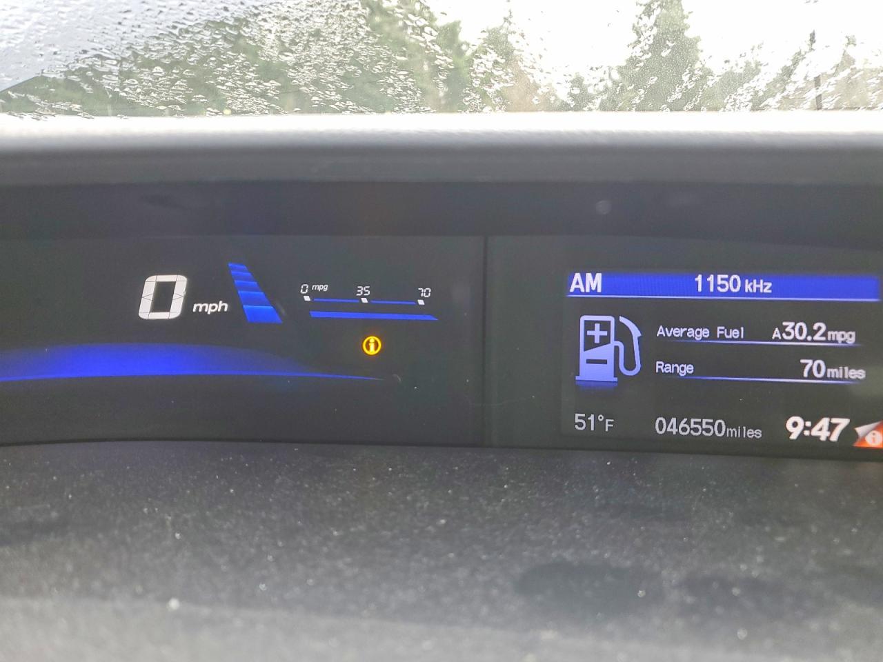 2014 HONDA CIVIC