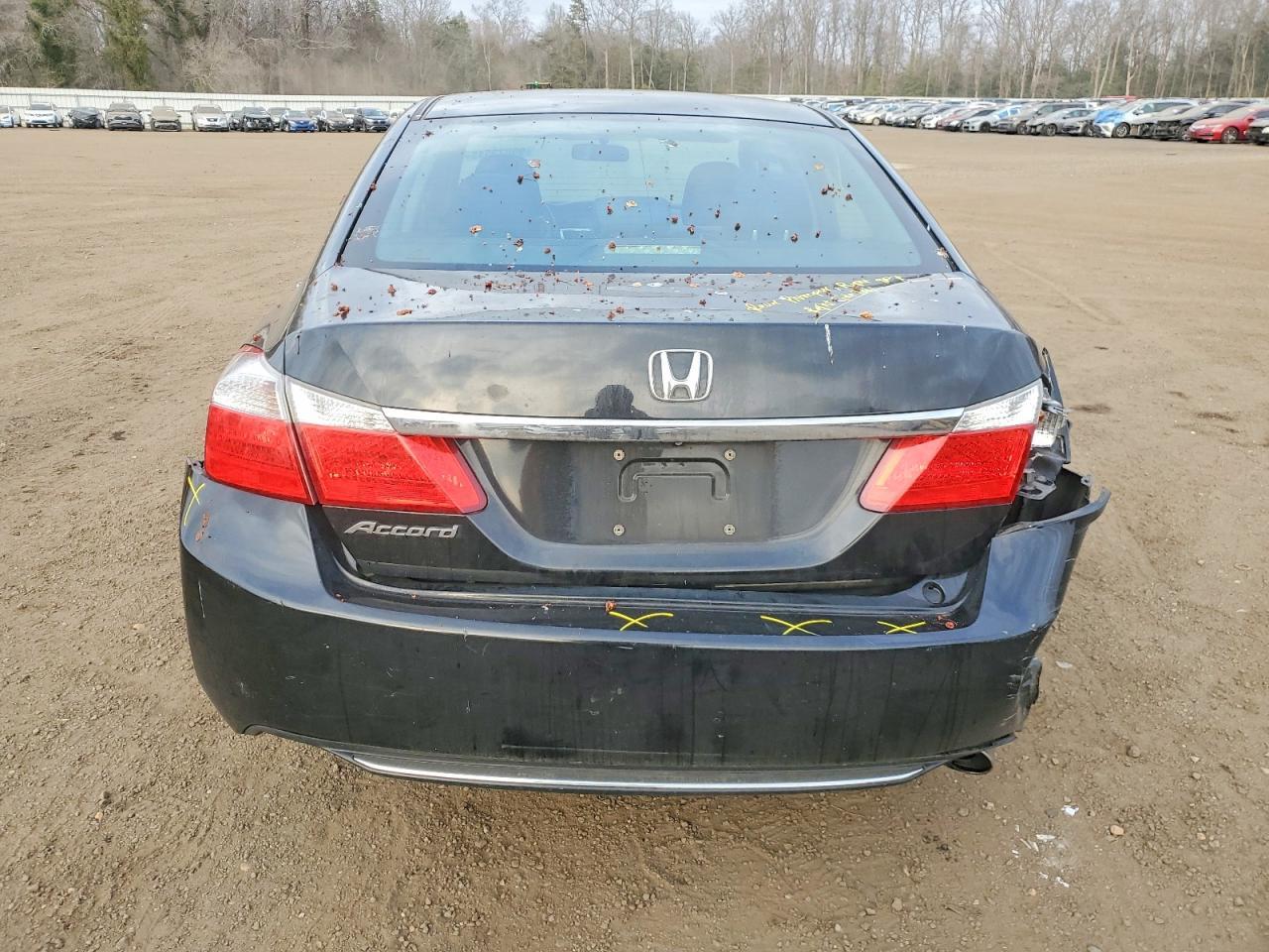 2014 HONDA ACCORD