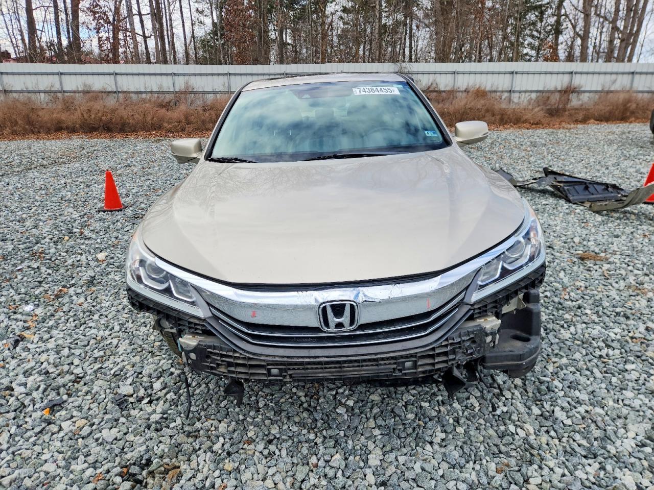 2016 HONDA ACCORD