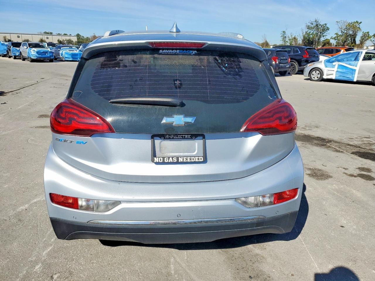 2017 CHEVROLET Bolt EV