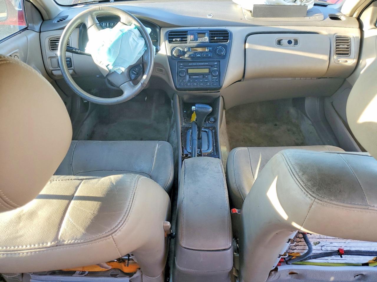 2002 HONDA ACCORD