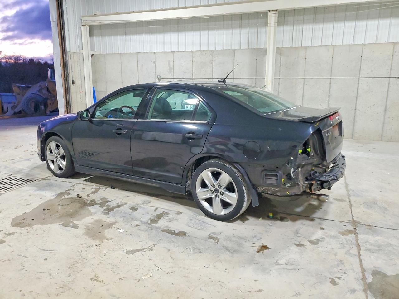2012 FORD FUSION