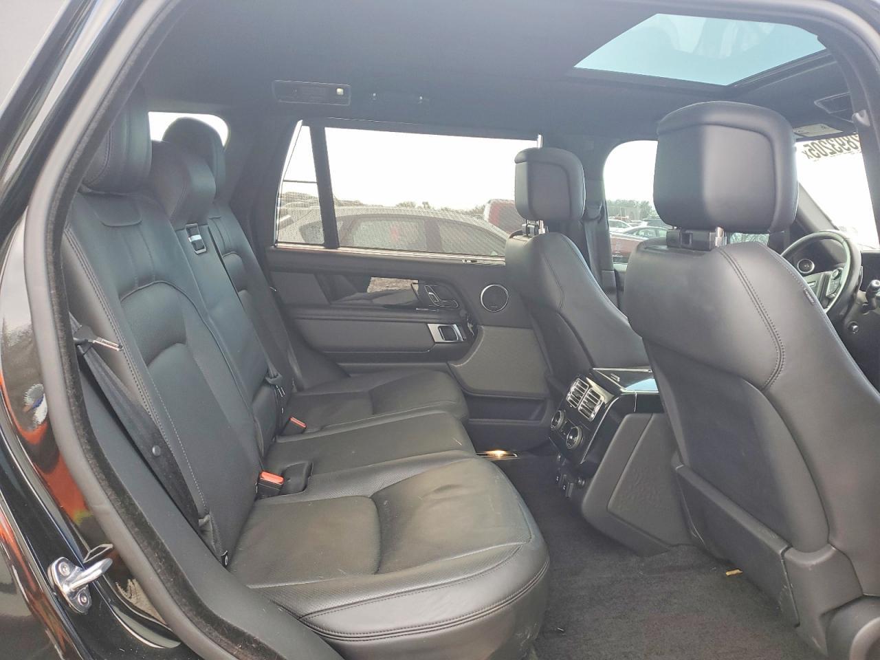 2019 LAND ROVER RANGE ROVER