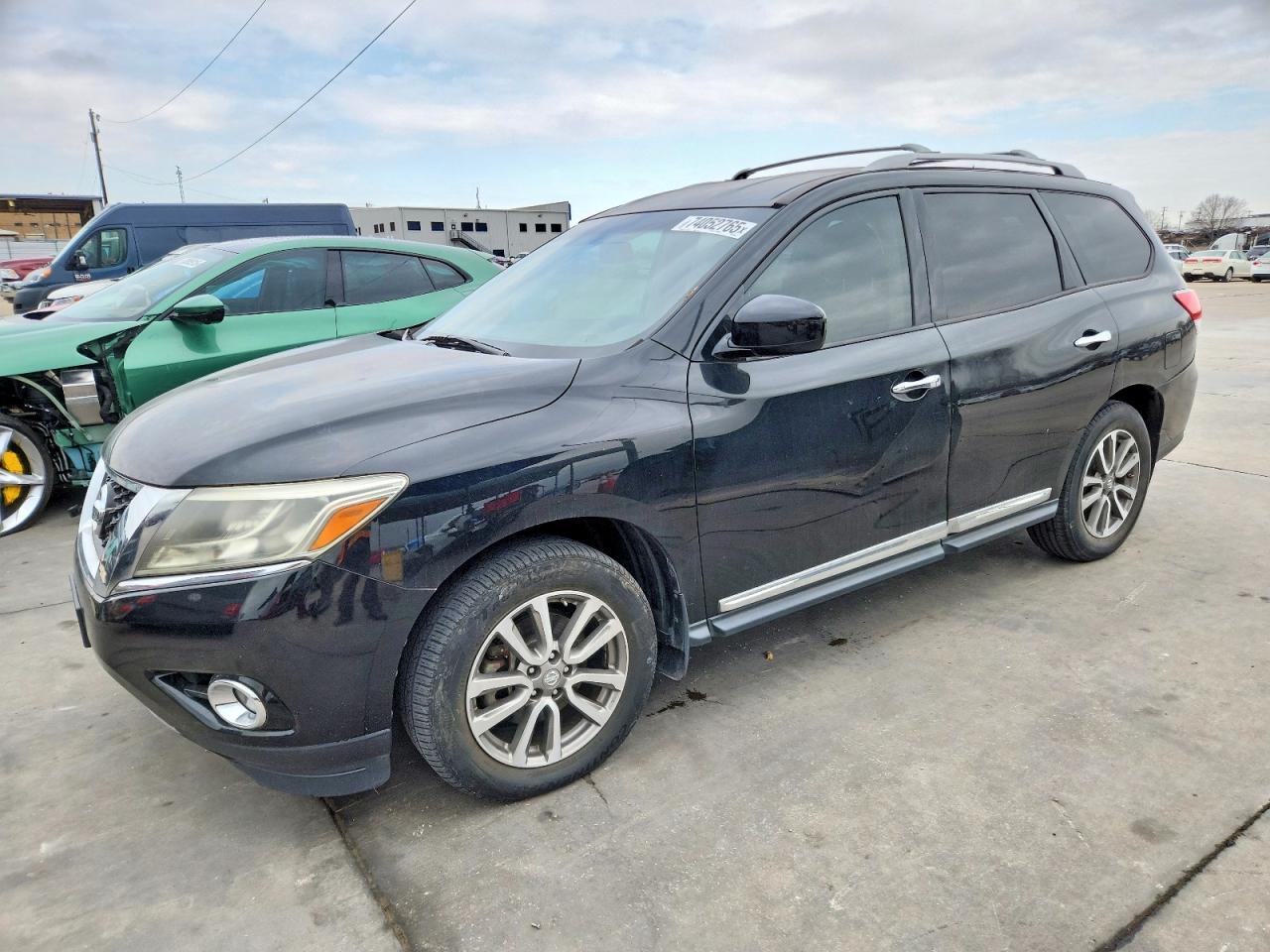 2014 NISSAN PATHFINDER