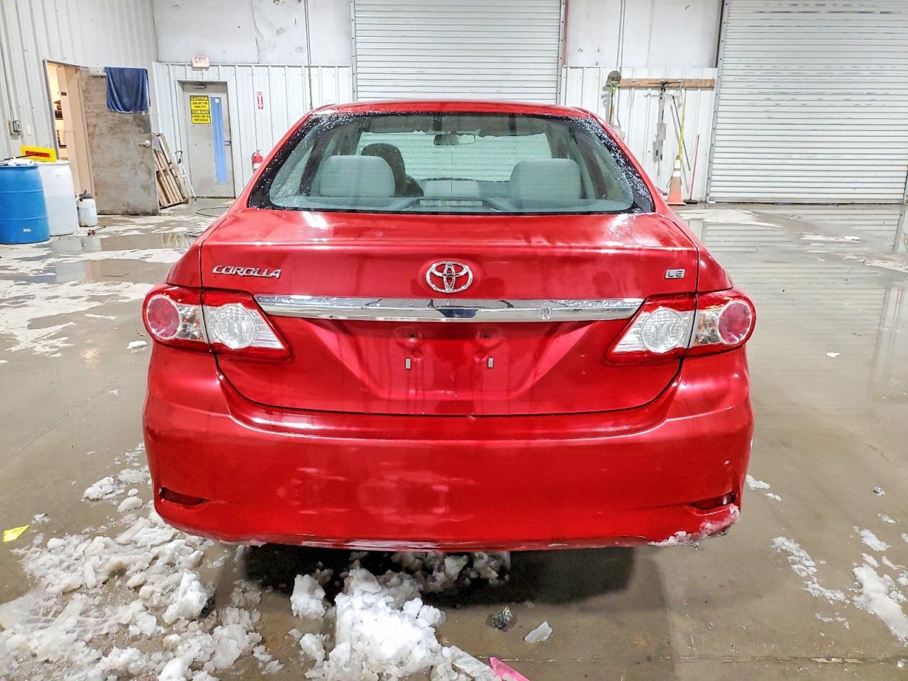 2011 TOYOTA COROLLA