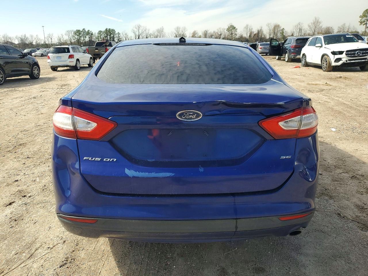 2013 FORD FUSION